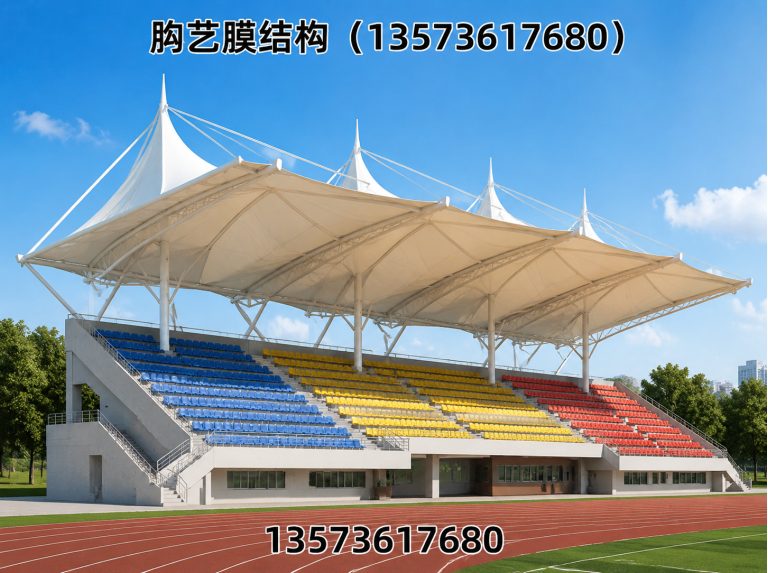 昌邑市山东膜结构展示图